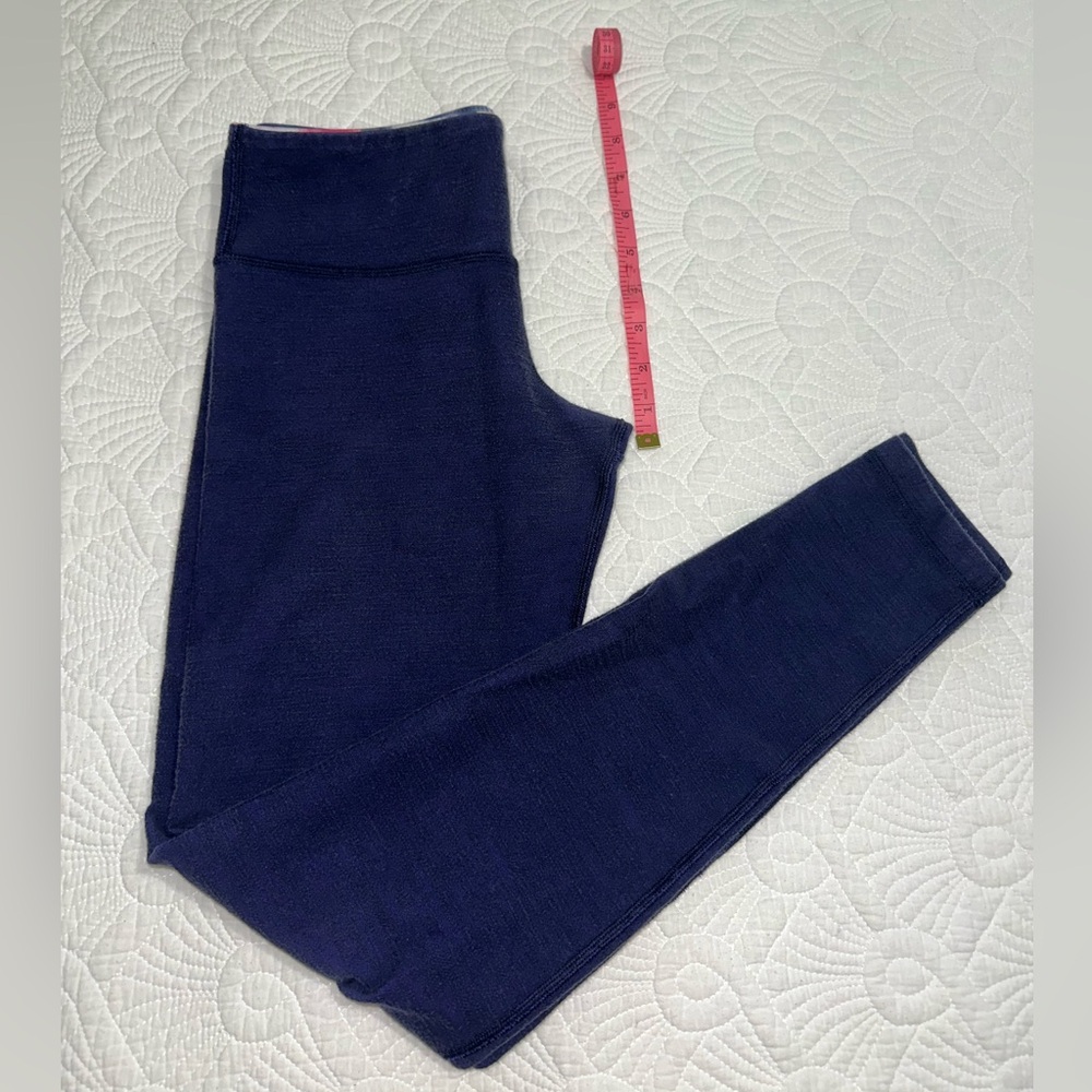 vintage Navy Blue Lululemon Leggings